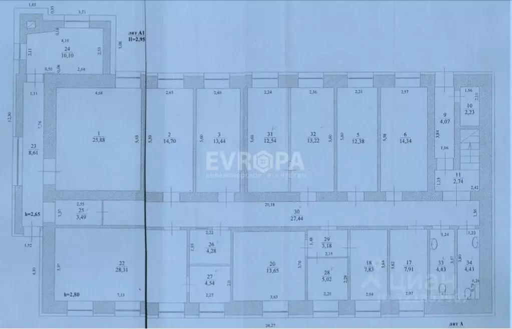 Помещение свободного назначения в Ульяновская область, Ульяновск ул. ... - Фото 1