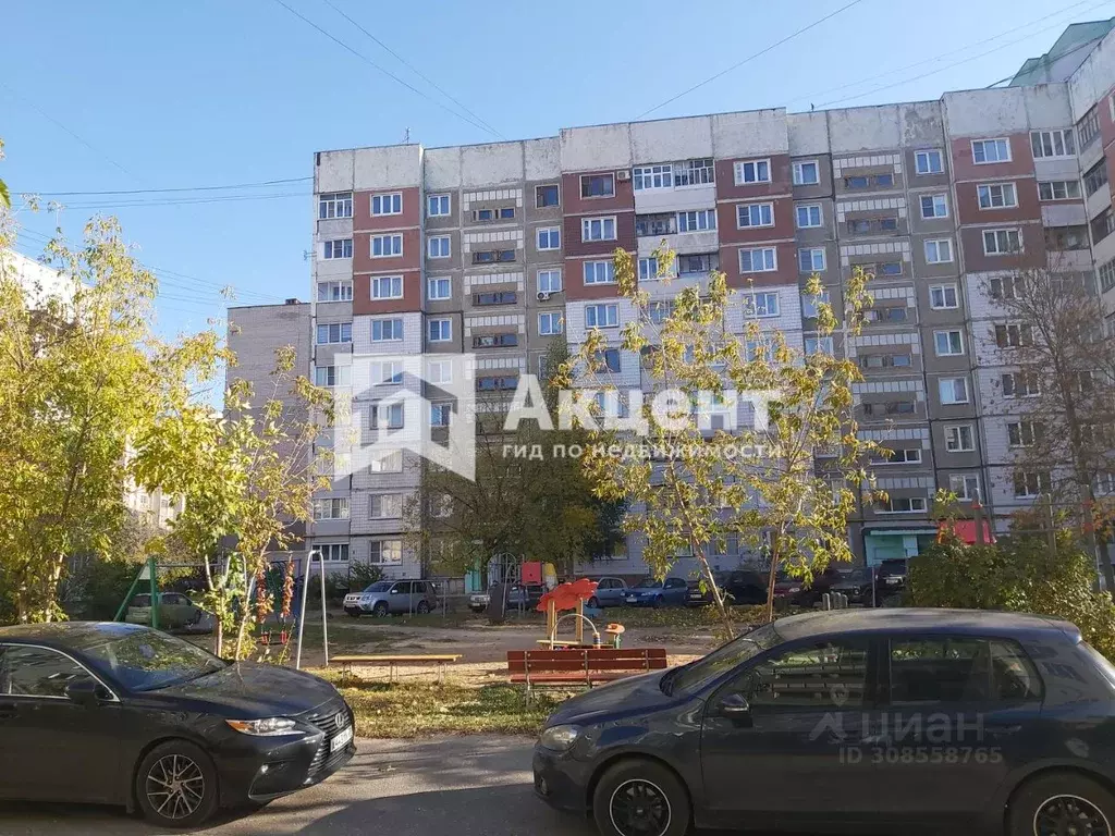 1-к кв. Ивановская область, Иваново ул. Володарского, 13 (38.0 м) - Фото 0