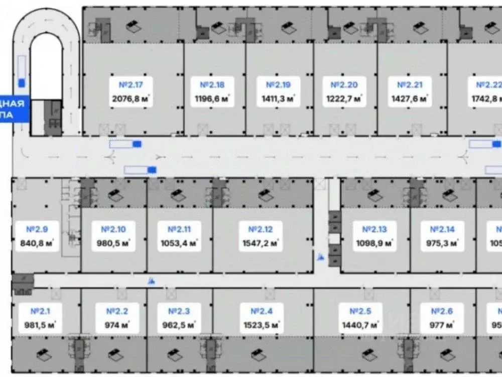 Склад в Москва Алтуфьевское ш., 27АС2 (1197 м) - Фото 2