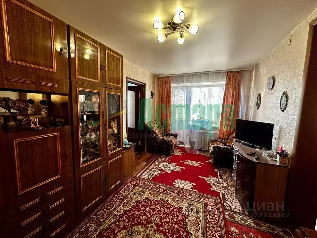 2-к кв. Забайкальский край, Чита ул. Ленина, 42 (45.7 м) - Фото 1