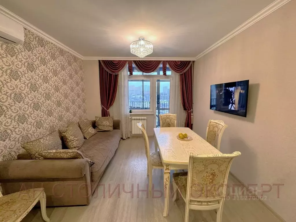 3-к кв. Московская область, Котельники ул. Сосновая, 1к5 (86.7 м) - Фото 1