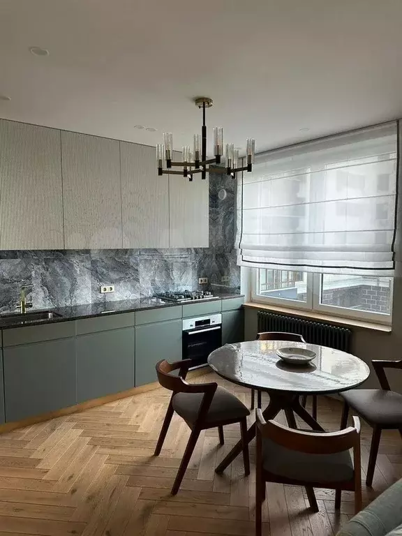 3-к. квартира, 102,4 м, 4/9 эт. - Фото 0