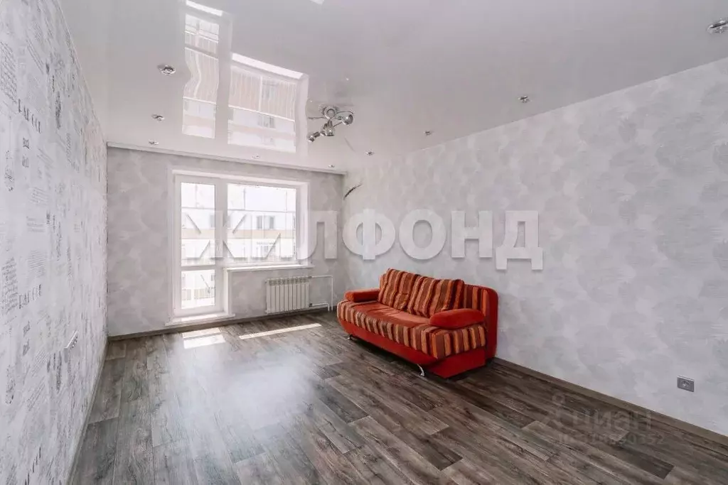 1-к кв. Новосибирская область, Новосибирск ул. Александра Чистякова, ... - Фото 0