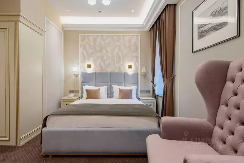 Комната Москва пер. Лялин, 3С3 (20.0 м) - Фото 1