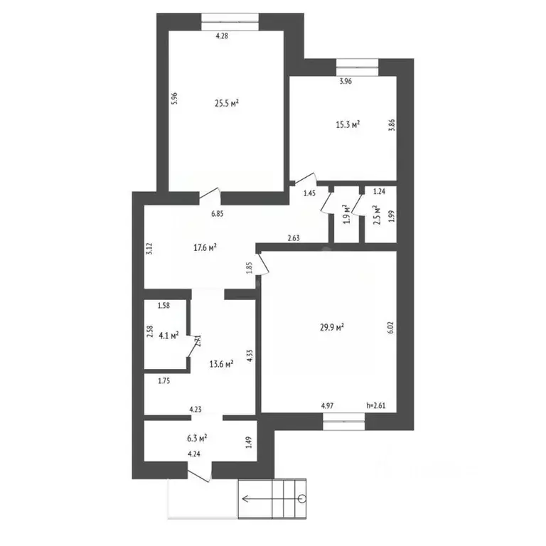 Помещение свободного назначения в Тюменская область, Тюмень Мельничная ... - Фото 2