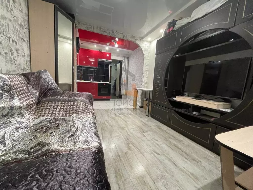 Студия Кировская область, Киров ул. Энтузиастов, 15 (26.0 м) - Фото 2