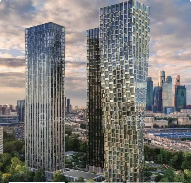 2-к кв. Москва 1-й Сетуньский проезд, 8 (63.51 м) - Фото 2