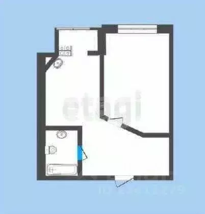 1-к кв. Белгородская область, Белгород Парковая ул., 5 (37.9 м) - Фото 1