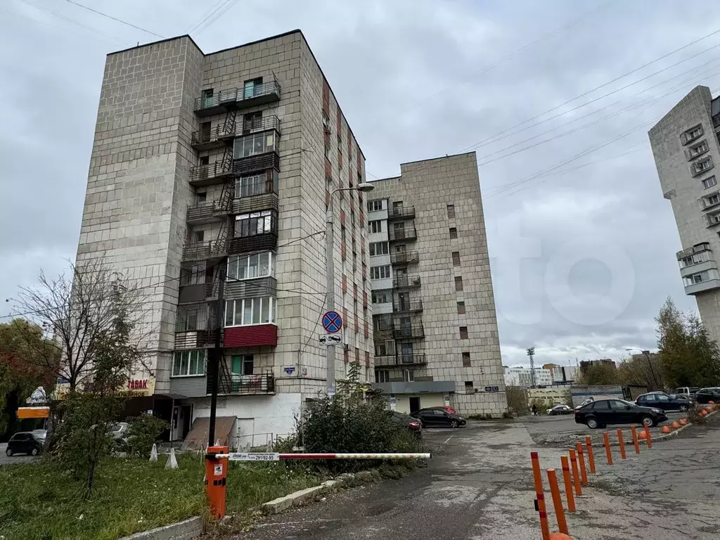 2-к. квартира, 36,9 м, 6/9 эт. - Фото 1