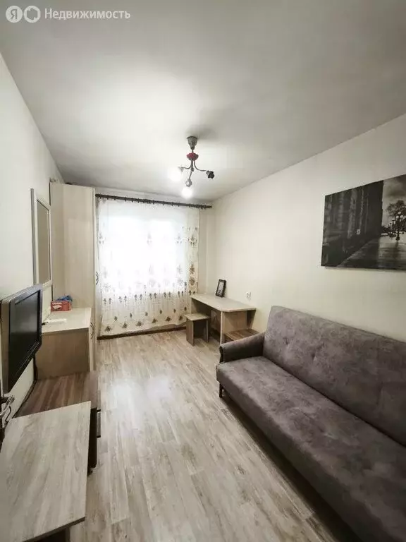 1к в 4-комнатной квартире (10.2 м) - Фото 1