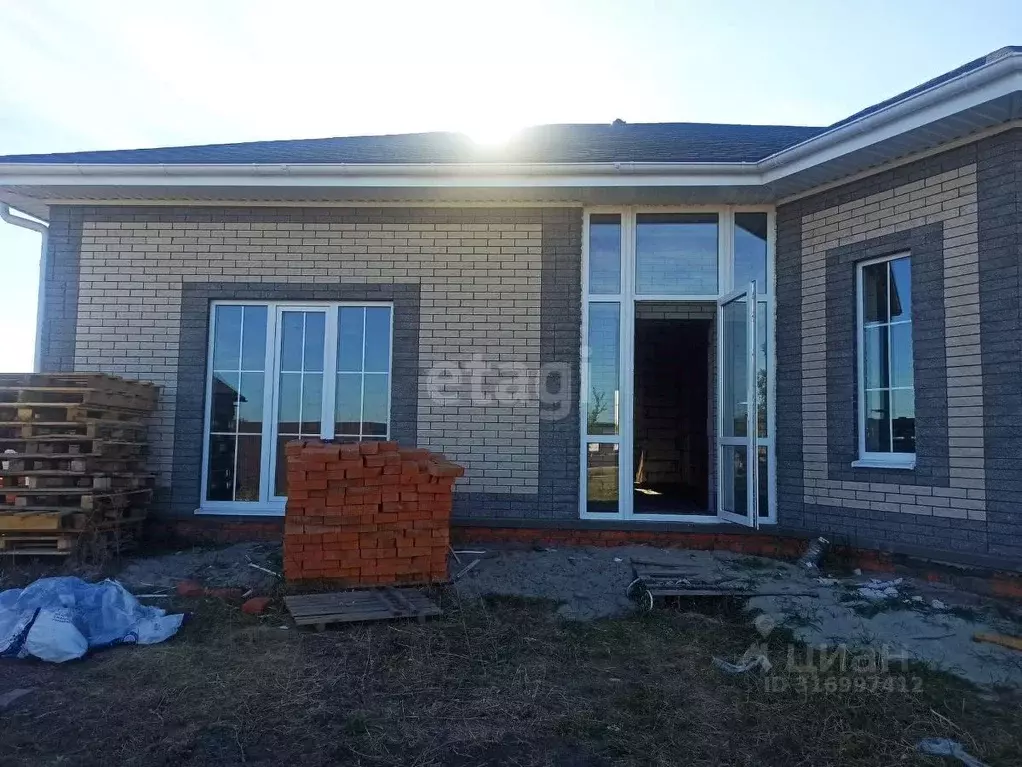 Дом в Курская область, Курский район, Рышковский сельсовет, д. Зорино ... - Фото 2