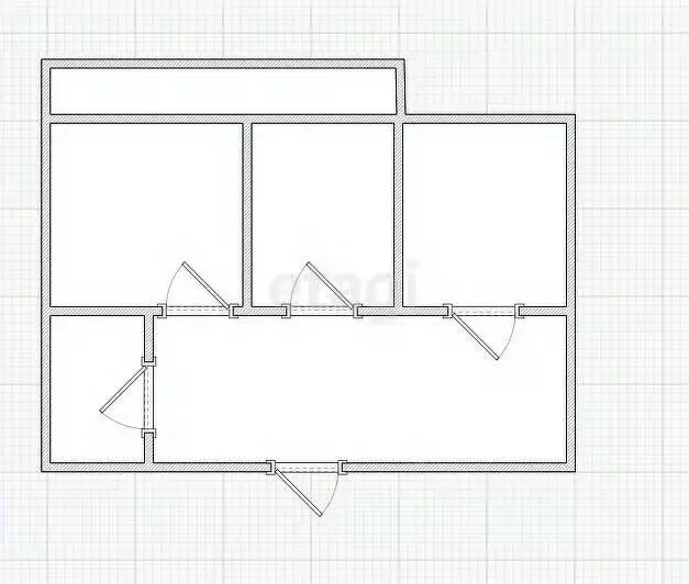 2-к кв. Ингушетия, Магас ул. Саида Чахкиева (77.0 м) - Фото 2