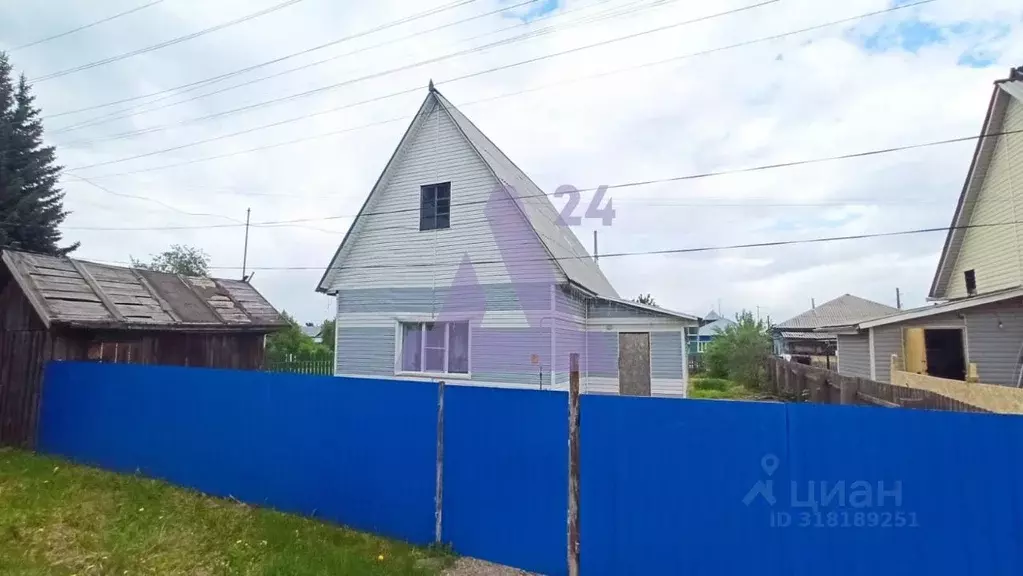 Дом в Алтайский край, Новоалтайск ул. 2-я Заводская, 78 (41 м) - Фото 1