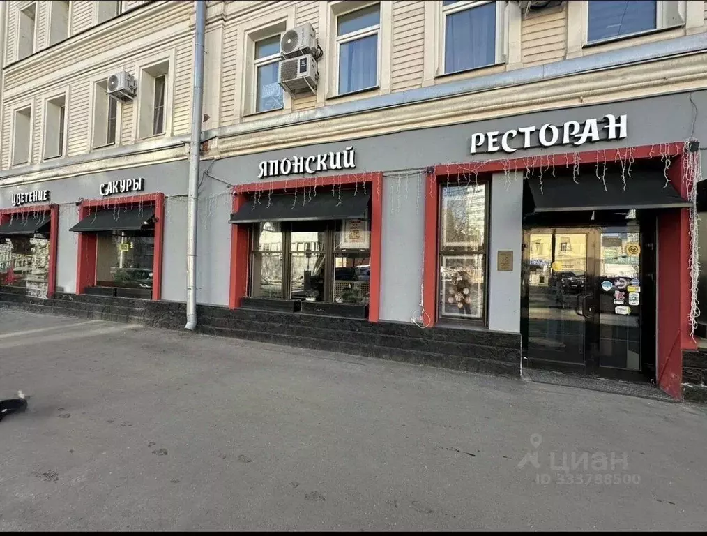 Помещение свободного назначения в Москва ул. Красина, 7С1 (379 м) - Фото 1