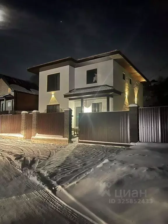 Коттедж в Иркутская область, Иркутский муниципальный округ, пос. ... - Фото 1