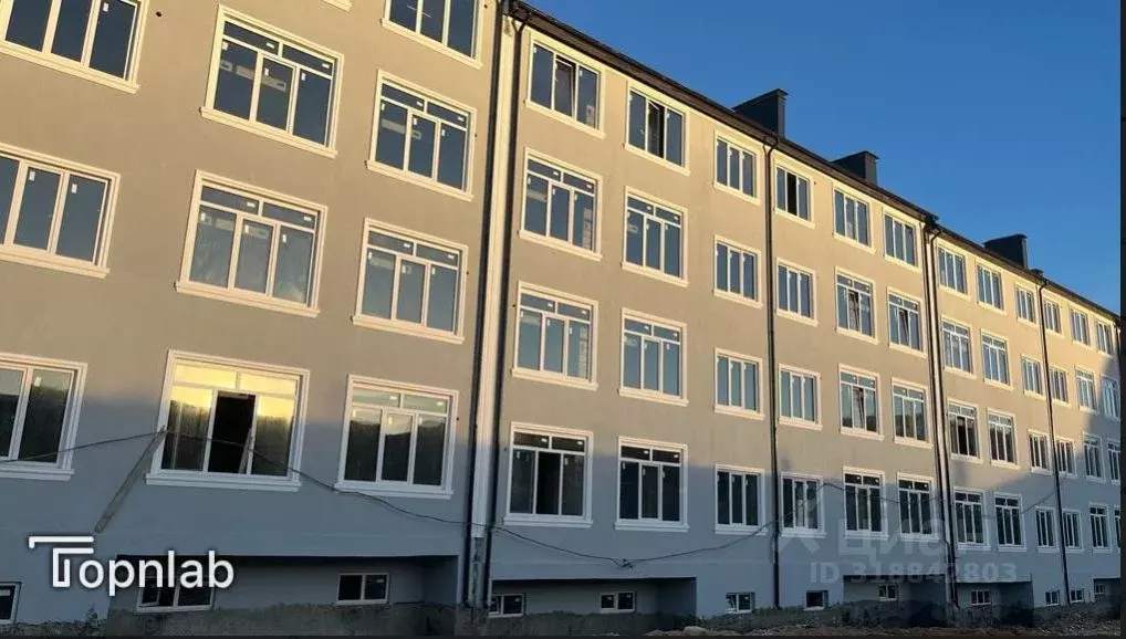 1-к кв. Кабардино-Балкария, Нальчик ул. Солнечная, 131 (35.11 м) - Фото 0
