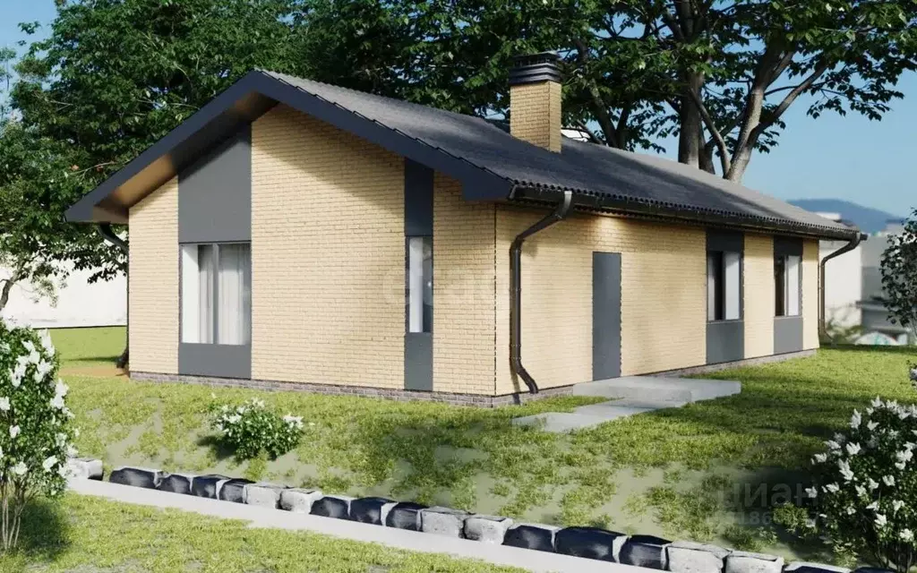 Дом в Башкортостан, Уфимский район, с. Булгаково  (122 м) - Фото 2