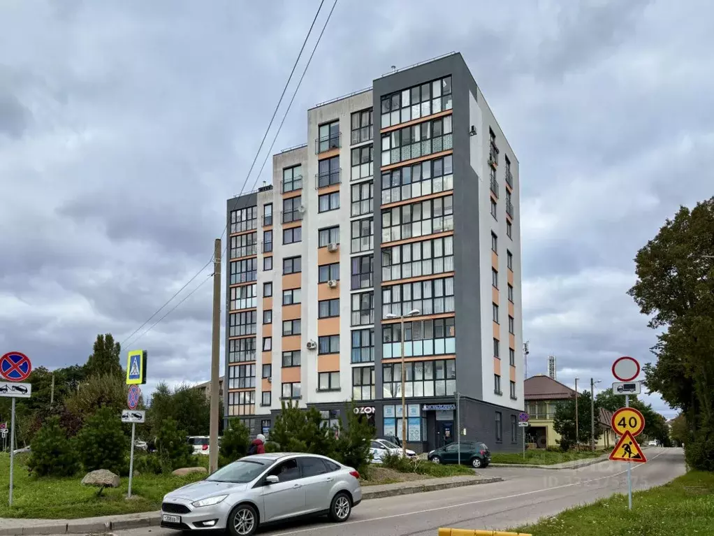 2-к кв. Калининградская область, Пионерский Вокзальная ул., 20 (59.3 ... - Фото 1