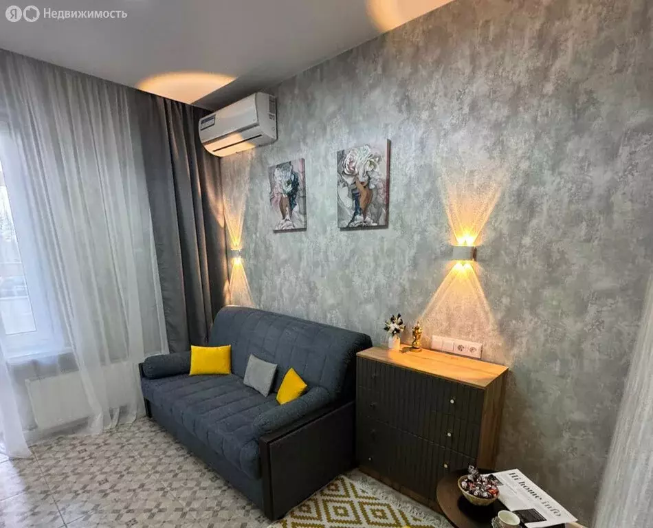 Квартира-студия: Ростов-на-Дону, Красноармейская улица, 157В/83 (30 м) - Фото 0