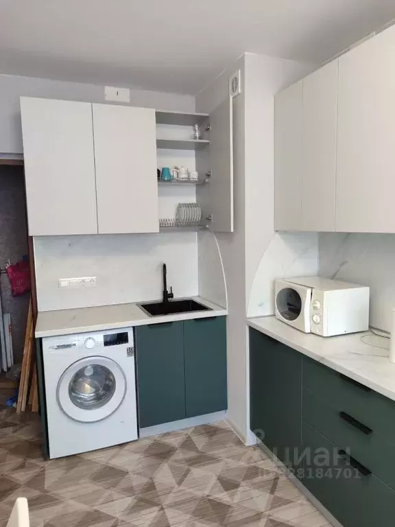 2-к кв. Омская область, Омск проезд 1-й Амурский, 5к3 (56.0 м) - Фото 2