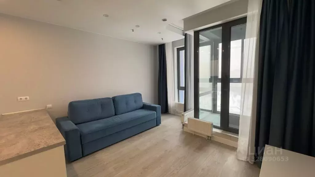 Студия Москва Ходынский бул., 20А (32.4 м) - Фото 1