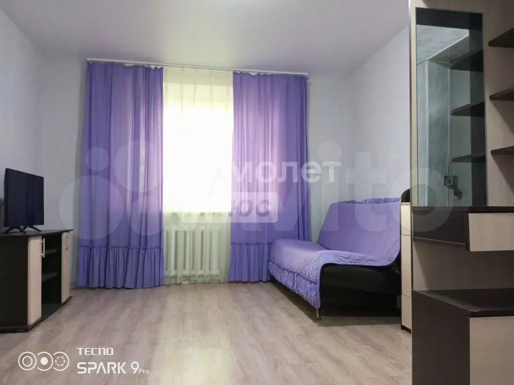 Комната 18,6 м в 1-к., 4/5 эт. - Фото 1