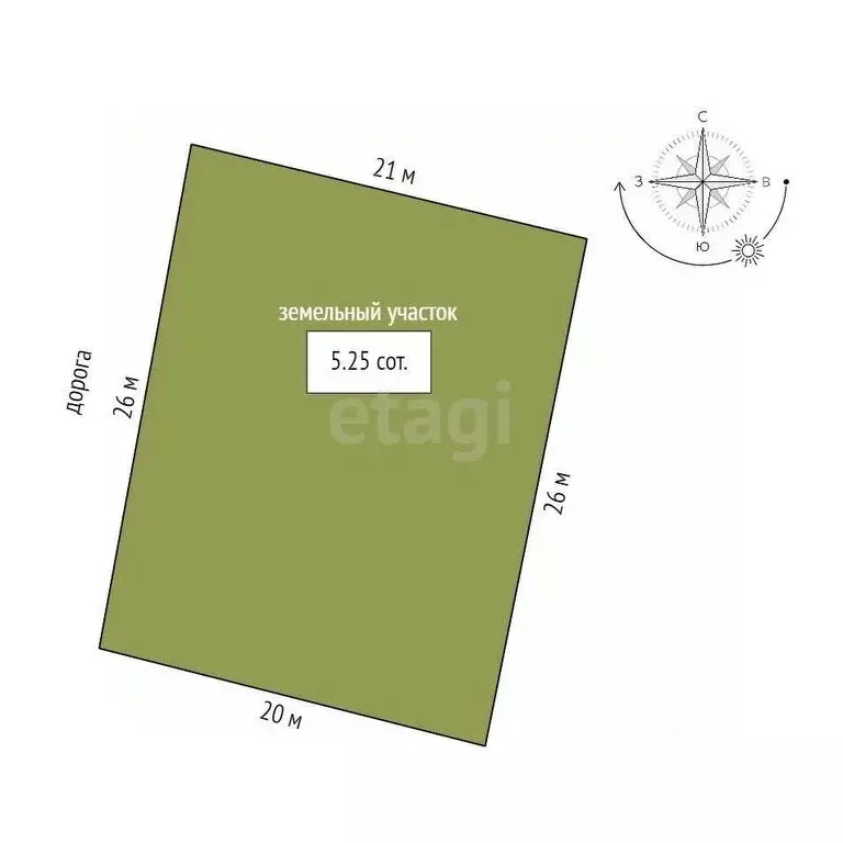 Дом в Удмуртия, Завьяловский район, Северный СТ ул. 20-я, 1073 (69 м) - Фото 2