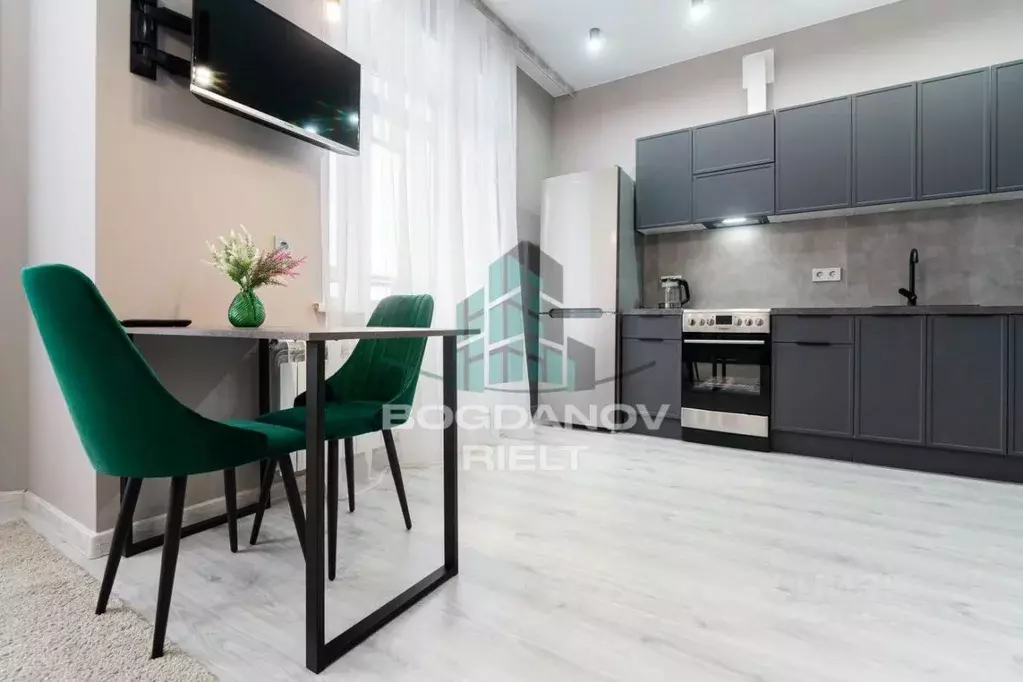 1-к кв. Омская область, Омск ул. Перелета, 28 (40.6 м) - Фото 2