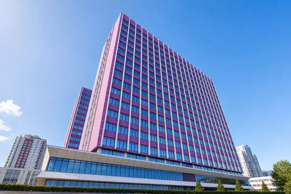 Офис в Москва Смольная ул., 24Д (1100 м) - Фото 2