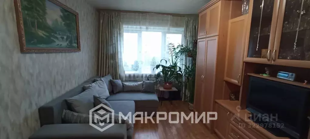 2-к кв. Брянская область, Брянск Клинцовская ул., 43 (42.5 м) - Фото 0