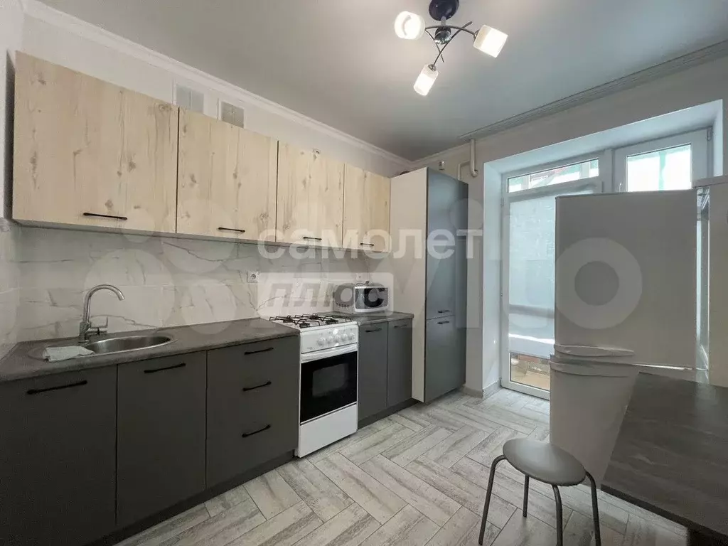 1-к. квартира, 32 м, 1/5 эт. - Фото 1