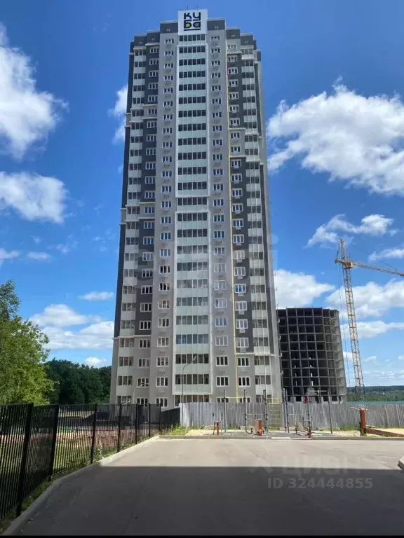 1-к кв. Калужская область, Калуга Московская ул., 311к7 (38.98 м) - Фото 1