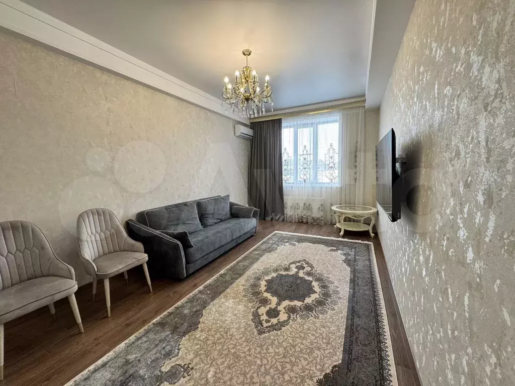 1-к. квартира, 50 м, 7/7 эт. - Фото 1