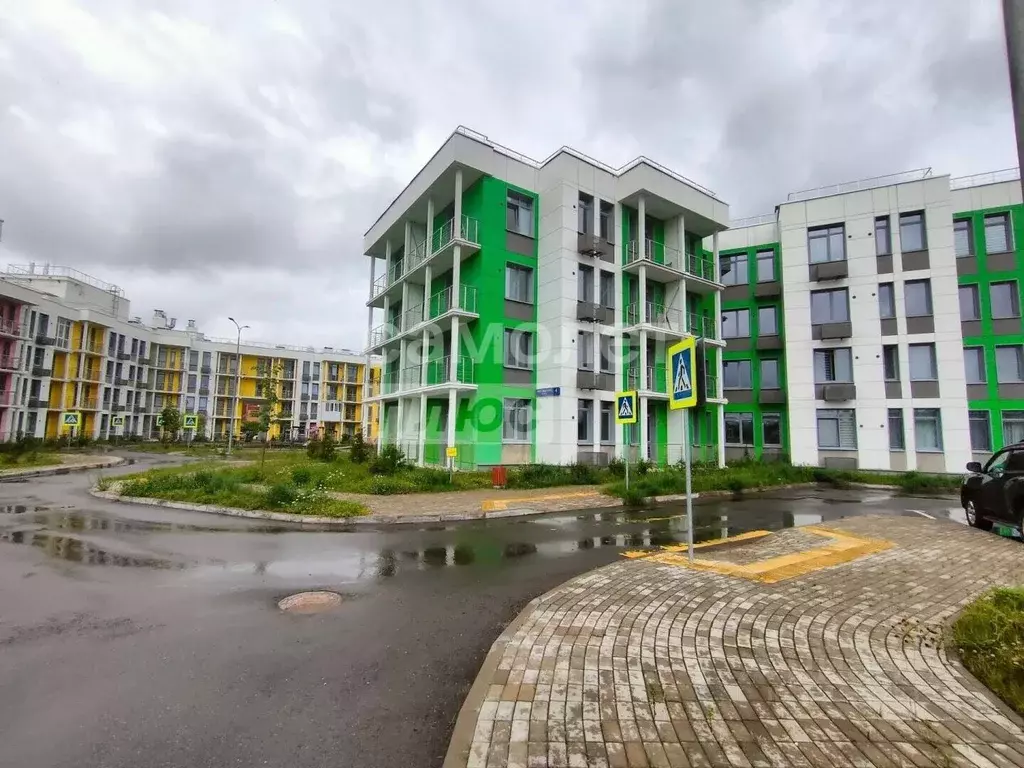 2-к кв. Москва д. Раево, ул. Ирландская, 4к1 (55.1 м) - Фото 1