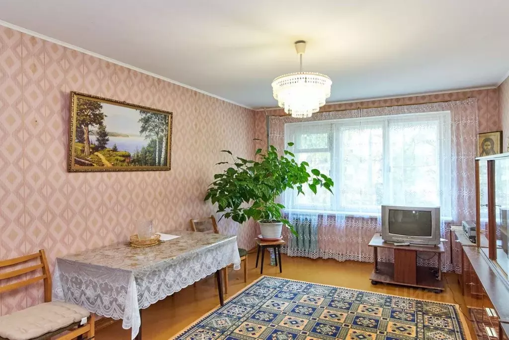 3-к кв. Ярославская область, Ярославль ул. Труфанова, 8к2 (62.5 м) - Фото 1
