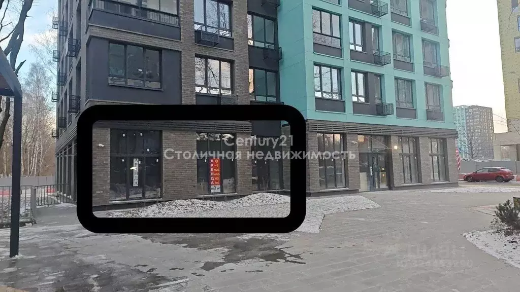 Помещение свободного назначения в Москва бул. Скандинавский, 14 (67 м) - Фото 1