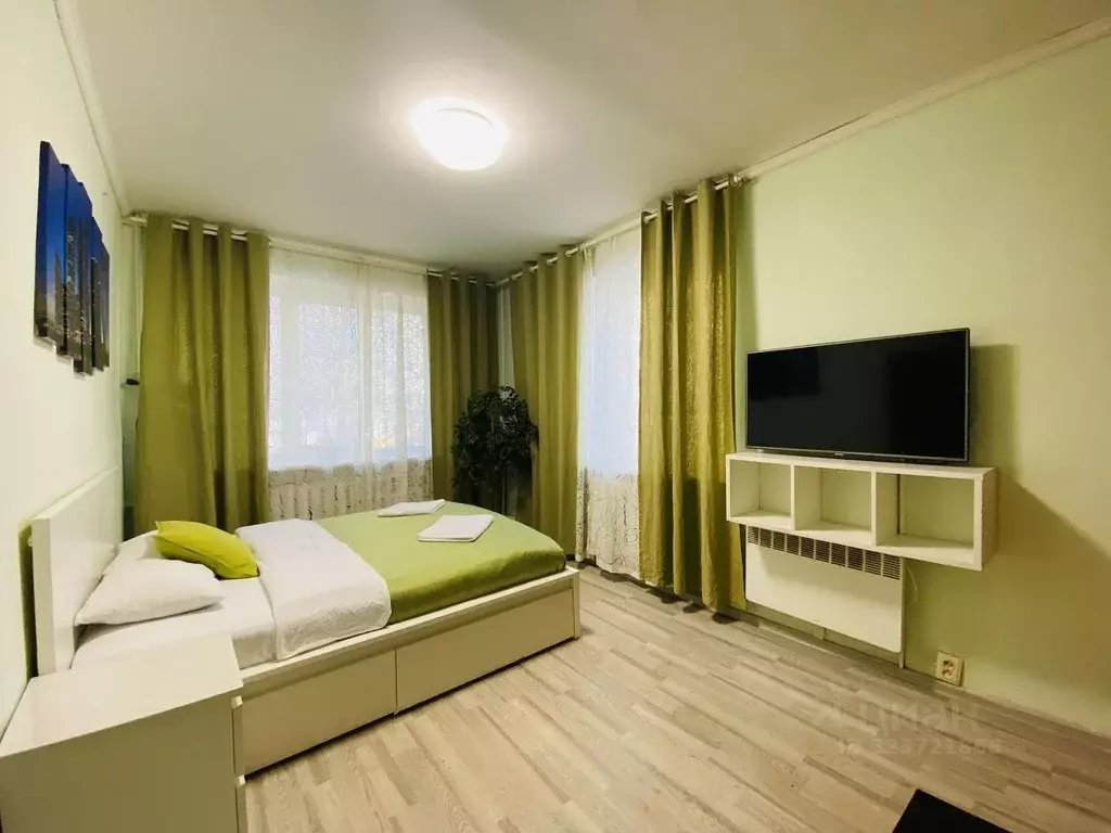 1-к кв. Москва Федеративный просп., 43 (35.0 м) - Фото 1