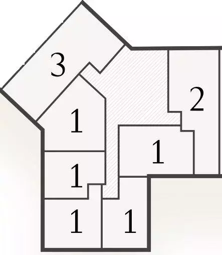 2-к кв. Санкт-Петербург Миргородская ул., 1 (79.2 м) - Фото 1