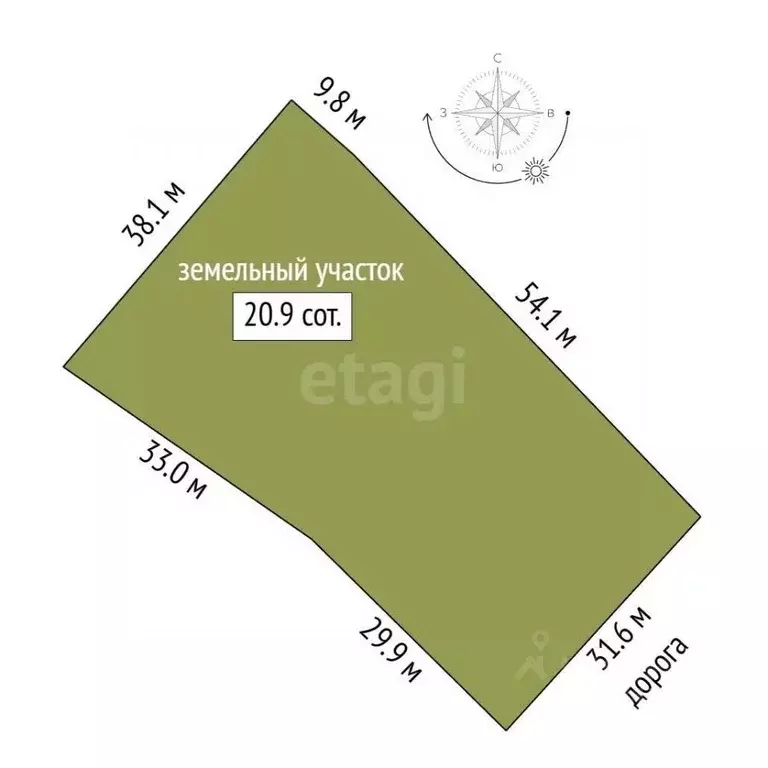 Дом в Башкортостан, Бирск Советская ул. (65 м) - Фото 2