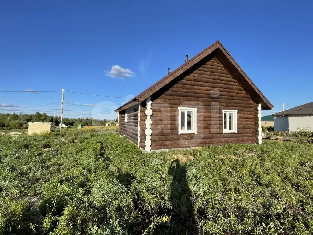 Дом в Удмуртия, Завьяловский район, с. Ягул ул. Балтийская (70 м) - Фото 0