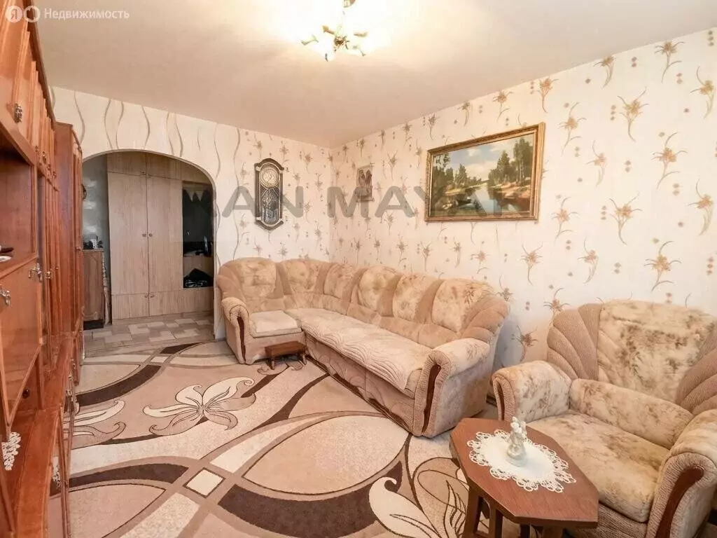 3-комнатная квартира: посёлок Тульский, Парковая улица, 2 (63.5 м) - Фото 2