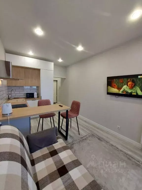 1-к кв. Тюменская область, Тюмень ул. 2-я Луговая, 22к3 (35.0 м) - Фото 2