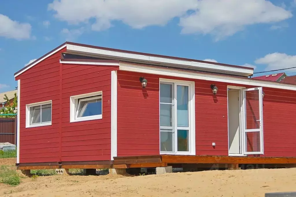 Дом в Карелия, Петрозаводск проезд Стрелковый, 51А (33 м) - Фото 0