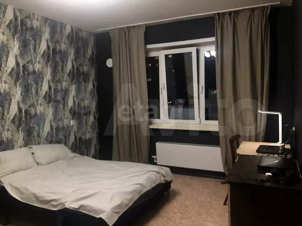 1-к. квартира, 39,4 м, 1/10 эт. - Фото 1