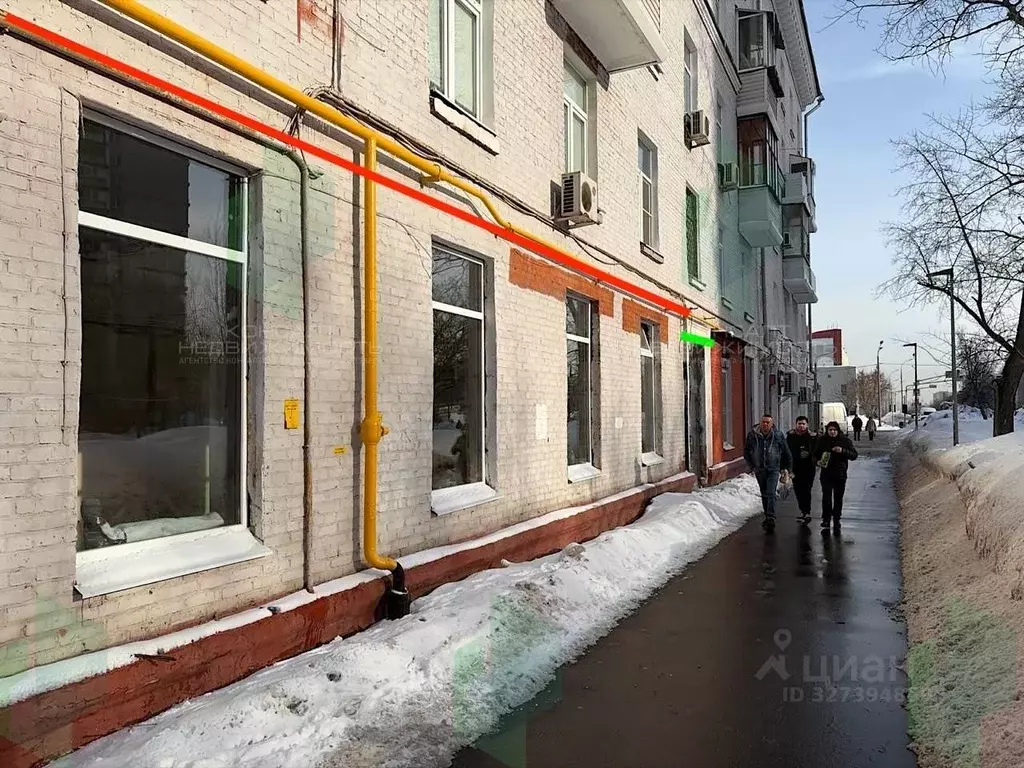 Помещение свободного назначения в Москва 1-я Новокузьминская ул., ... - Фото 1