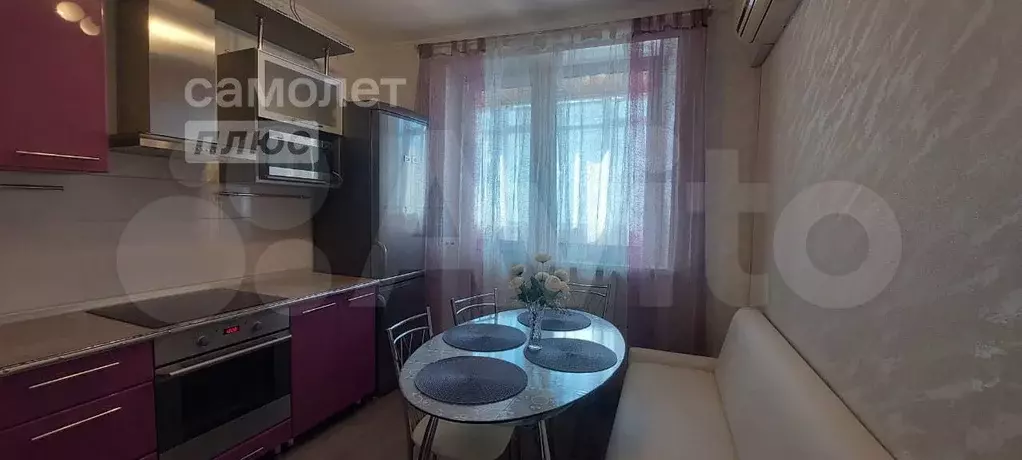 1-к. квартира, 38 м, 8/12 эт. - Фото 1
