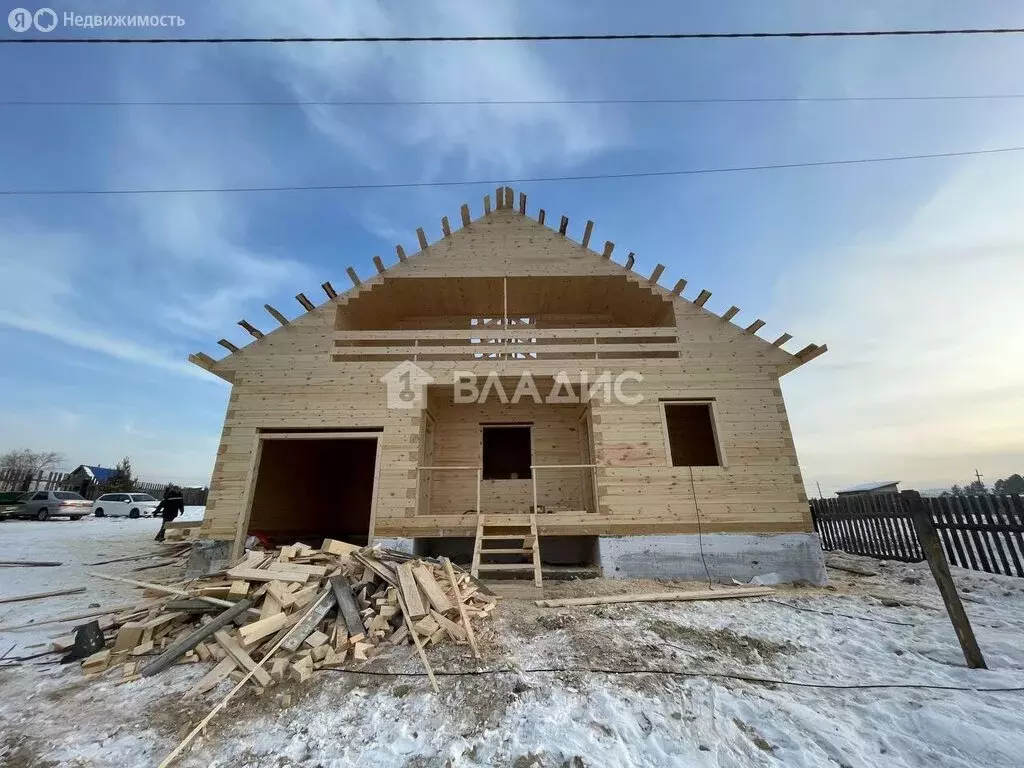 Дом в село Нижний Саянтуй, садовые участки Ромашка, 7-я улица, 201 ... - Фото 1