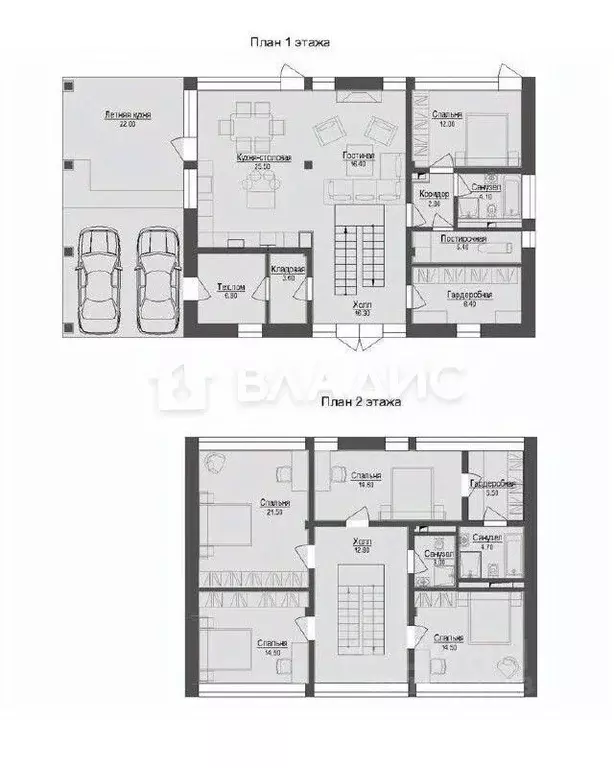 Дом в Москва № 22 кв-л, 22 (207 м) - Фото 2