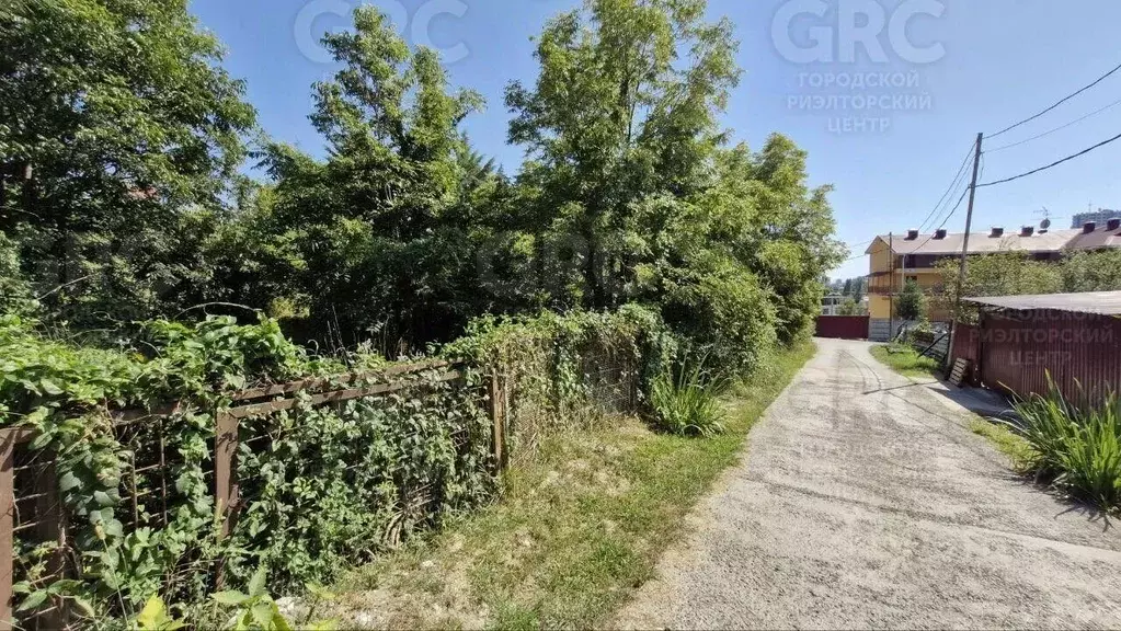 Участок в Краснодарский край, Сочи Соболь садовое товарищество, ул. ... - Фото 2