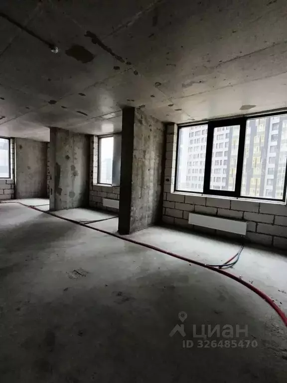 Свободной планировки кв. Москва Шмитовский проезд, 39к6 (94.0 м) - Фото 1